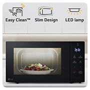 LG MS3032JAS Vue de face