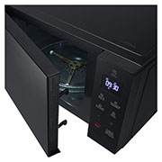 LG MS3032JAS Vue de côté