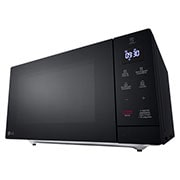 LG MS3032JAS Vue de côté