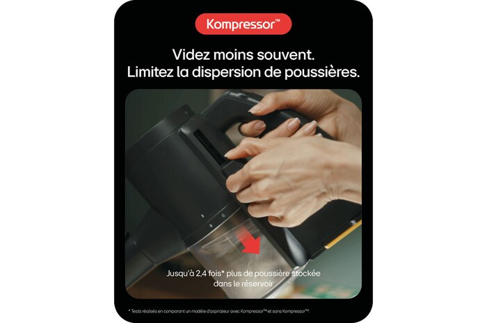 LG Aspirateur balai CordZero™ | 200aw | 4 Brosses, LG A9K-DMAX