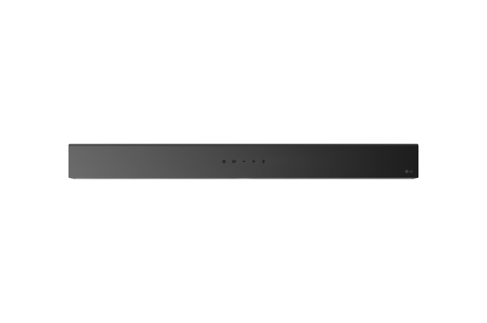 Vue du dessus de la LG Soundbar S60T