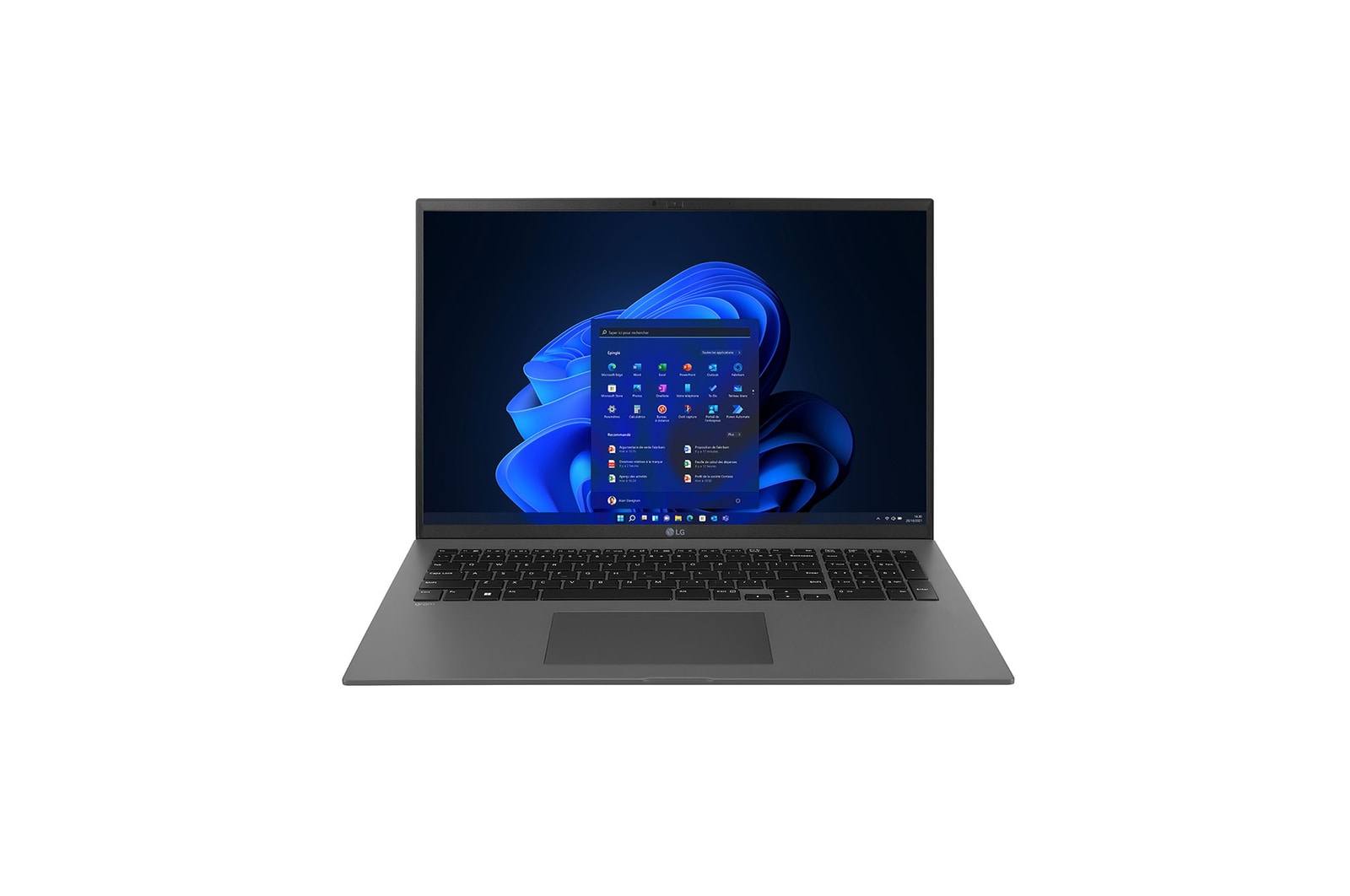 LG gram 17Z90R | Windows 11 Pro | 17" 1350g | Intel® Core™ i7 | RAM 16Go | SSD 1To NVMe™, 17Z90R-G.AP78F