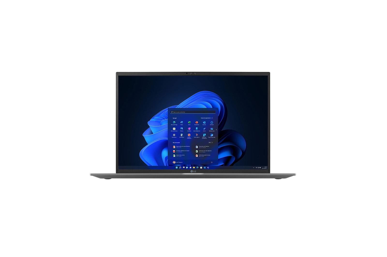 LG gram 17Z90R | Windows 11 Pro | 17" 1350g | Intel® Core™ i7 | RAM 16Go | SSD 1To NVMe™, 17Z90R-G.AP78F