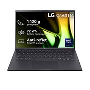 Vue de face avec clavier