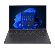 Front view with keyboard