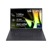 Vue de face avec clavier