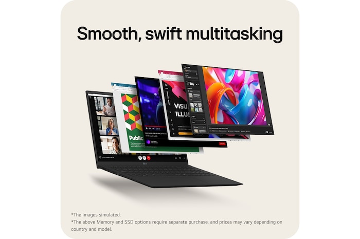 multitâche fluide et rapide