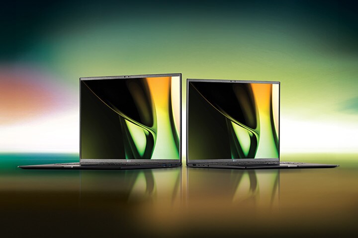 LG gram 16-fin et léger.