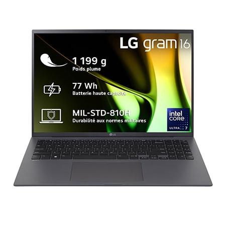 LG gram 16Z90S | Windows 11 Home Adv. | 16