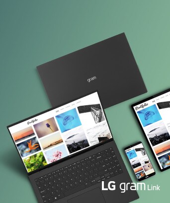 LG gram Link-connectez-vous via divers p&eacute;riph&eacute;riques-iOS-Android.