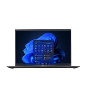 Vue de face avec clavier