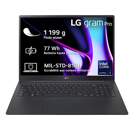 LG gram Pro 16Z90SP | Windows 11 Home Adv. | 16