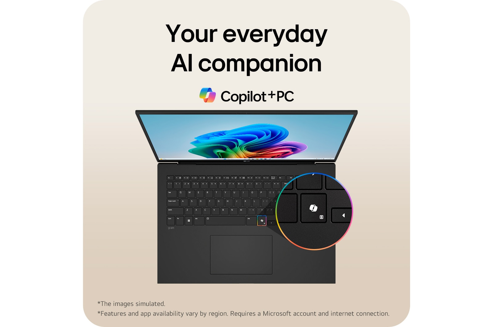 LG gram 15" | AMD RyzenTM AI 7 350, 32Go/1To/Noir, LG 15Z80T-G.AU88F
