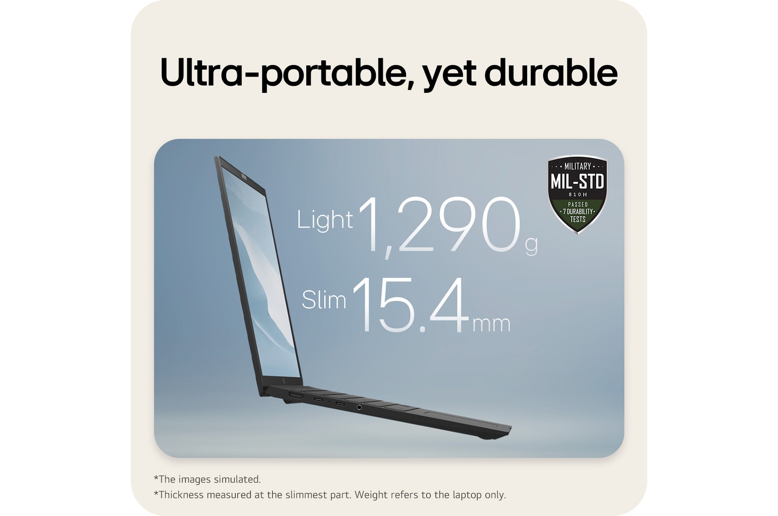 LG gram 15" | AMD RyzenTM AI 7 350, 32Go/1To/Noir, LG 15Z80T-G.AU88F