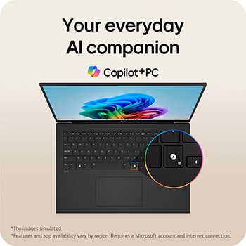 LG gram 15" | AMD RyzenTM AI 7 350, 32Go/1To/Noir, LG 15Z80T-G.AU88F