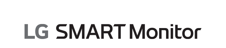  LG Smart Monitor.