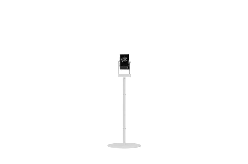Vue avant de LG CineBeam Q stand LG CQS710PB