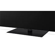 stand fixed to TV