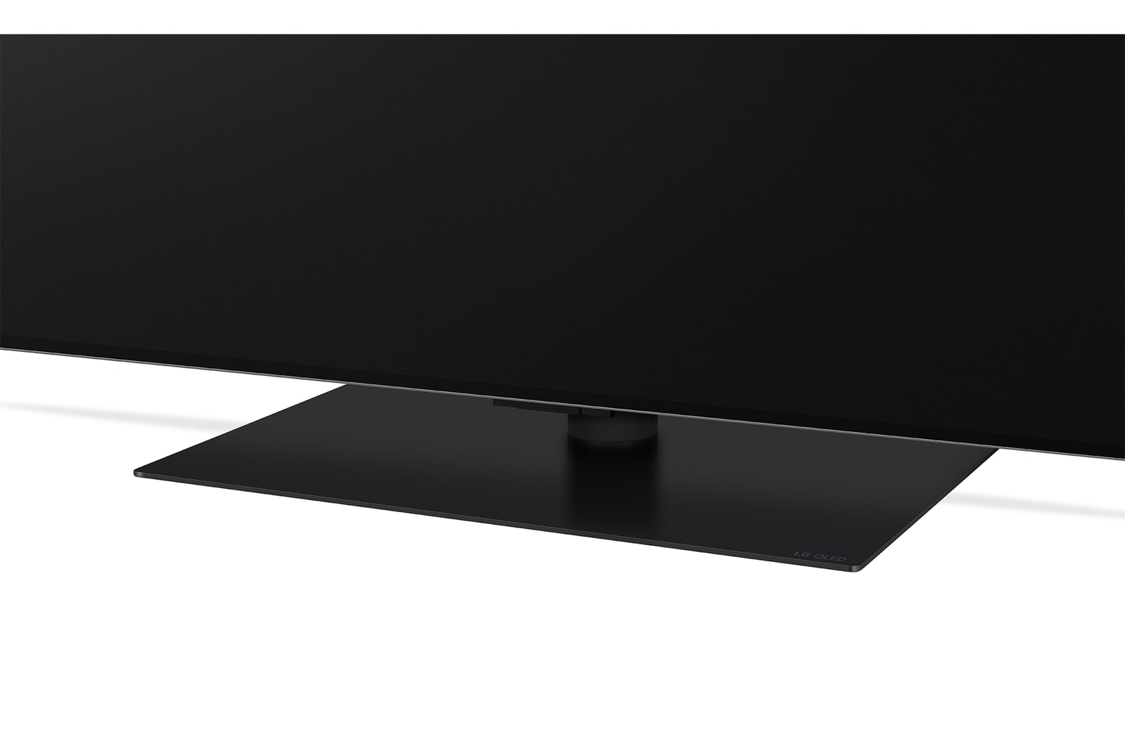 stand fixed to TV