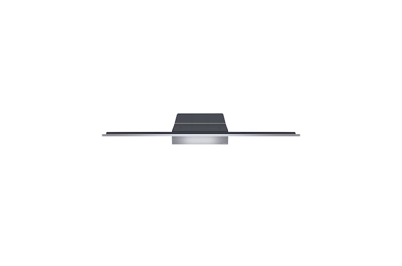 bird view of the product when installed to TV
