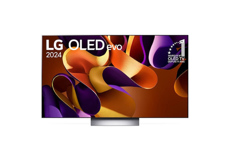 product front view when installed to TV