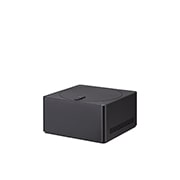Vue latérale légèrement inclinée vers la gauche du boîtier Zero Connect Box