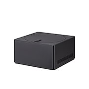 Vue latérale légèrement inclinée vers la gauche du boîtier Zero Connect Box