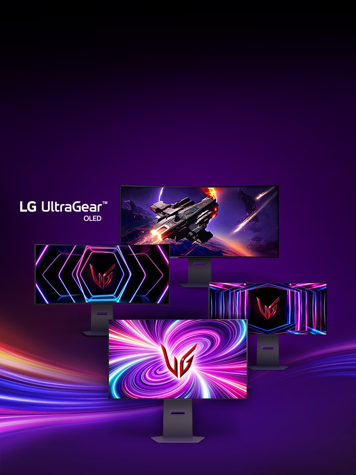 Précommande exclusive moniteurs gaming LG UltraGear™ OLED