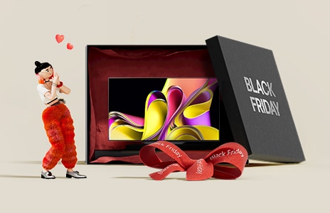 This is an image of the LG SIGNATURE OLED 8K television.