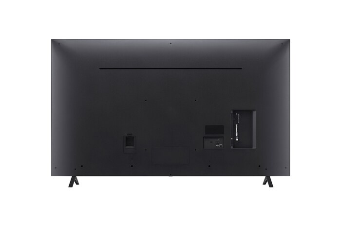 Vue arrière du TV LG NanoCell, NANO81