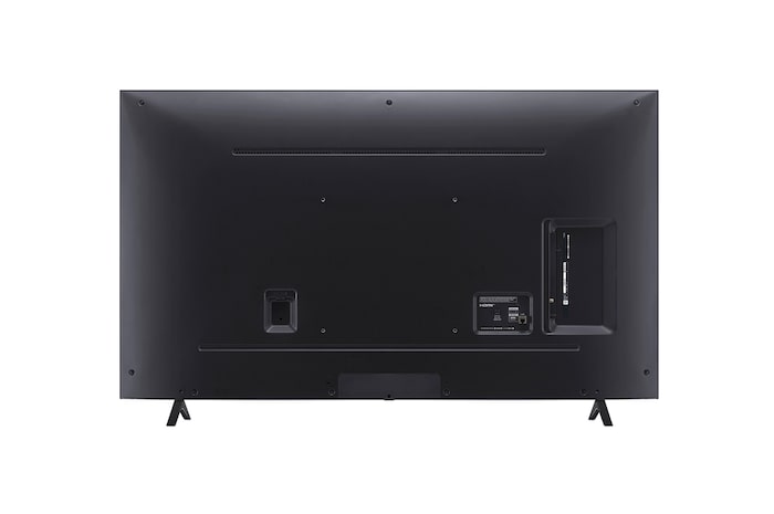Vue arrière du TV LG NanoCell, NANO81