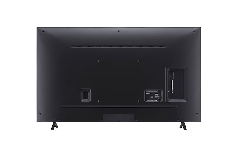 Vue arrière du TV LG NanoCell, NANO81