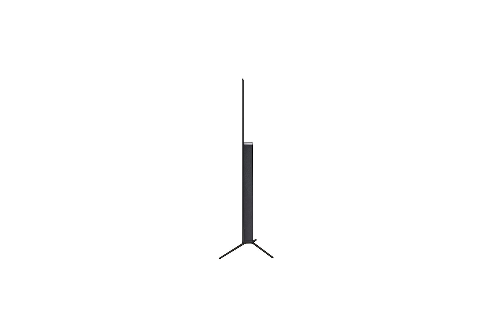 Vue latérale de la TV OLED LG, OLED B4