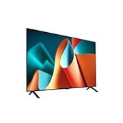 Vue de droite du téléviseur OLED LG, OLED B4E