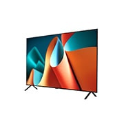 Vue de gauche de LG OLED TV OLED B4E