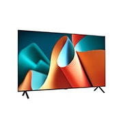 Vue de droite légèrement inclinée du téléviseur OLED OLED B4E de LG
