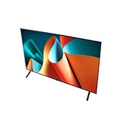 LG OLED TV et OLED B4E vue d'en haut
