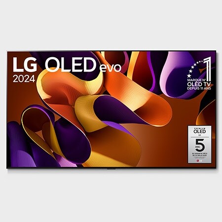 97 pouces (245 cm) TV LG OLED evo G4 4K Smart TV - OLED97G45LW | LG FR