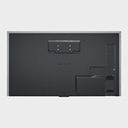 Vue arrière de la TV LG OLED evo, OLED M4