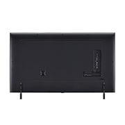 Vue arrière de la TV LG QNED, QNED80