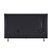 Vue arrière de la TV LG QNED, QNED80