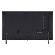 Vue arrière de la TV LG QNED, QNED85