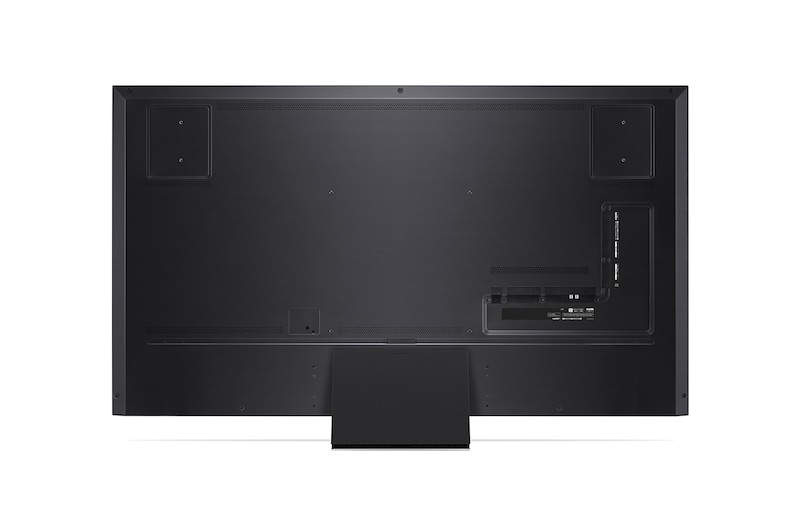 Vue latérale de la TV LG QNED, QNED90