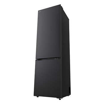 LG fridge freezer (GBBS726CEV) front view showing DoorCooling+™ vent