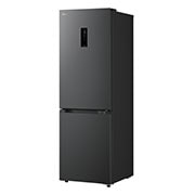 Lower view of LG fridge freezer (GBBSJ10DEP)
