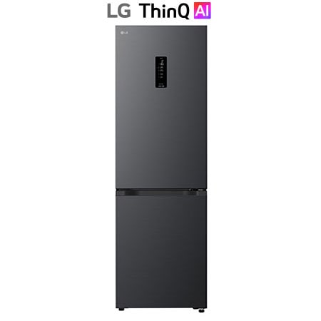 Lg Noir Réfrigérateur Congélateur En Bas Gbbsj11dep - Image 4
