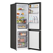 Upper view of LG fridge freezer (GBBSJ10DEP)