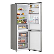 Lower view of LG fridge freezer (GBBSJ10DEP)
