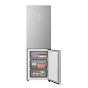 LG fridge freezer (GBBSJ10DEP) front view showing DoorCooling+™ vent