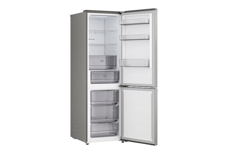 Upper view of LG fridge freezer (GBBSJ10DEP)